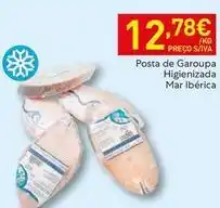 Recheio Mar ibérica - posta de garoupa higienizada promoção