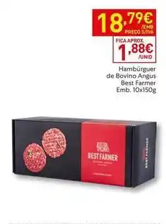 Recheio Angus - hamburguer de bovino promoção