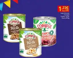Recheio Compal - legumitos promoção