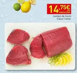 Recheio Lombo de atum caixa 1 unid promoção