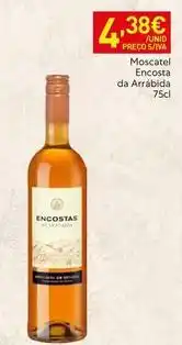 Recheio Moscatel encosta da arrabiada promoção