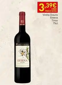 Recheio Esteva - vinho douro promoção