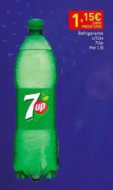 Recheio 7up - refrigerante c/gás promoção