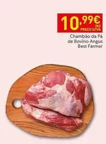Recheio Angus - chambao da pa de bovino angus best farmer promoção
