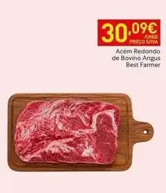 Recheio Angus - acém redondo de bovino angus best farmer promoção