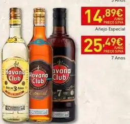 Recheio Havana club - añejo especial promoção