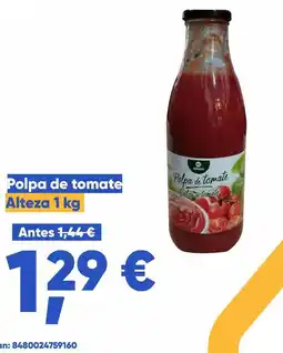 Casa Cheia Polpa de tomate alteza promoção