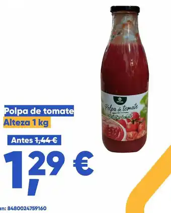 Polpa de tomate alteza