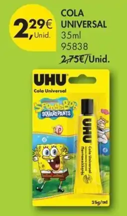 Pingo Doce Uhu cola universal spongebob squarepants promoção