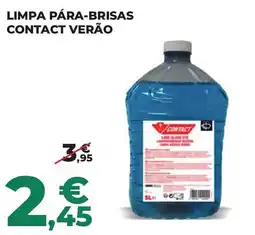 Feu Vert limpa pára-brisas contact verão promoção