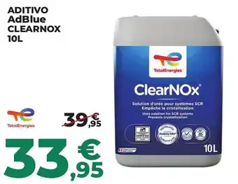 Aditivo adblue clearnox