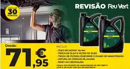 Feu Vert Revisão Feu Vert promoção