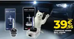 Feu Vert lâmpadas xenon best vision promoção