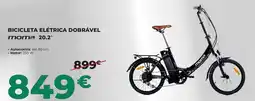 Feu Vert Bicicleta elétrica dobrável moma 20.2" promoção