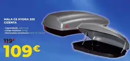Feu Vert mala g3 hydra 320 cizenta promoção