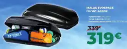 Feu Vert Malas evospace feu vert 400dx promoção