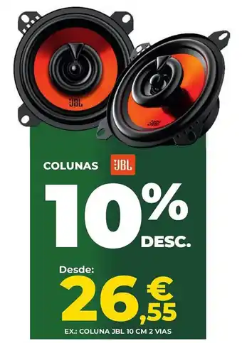 Colunas jbl