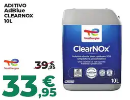 Feu Vert Aditivo adblue clearnox promoção