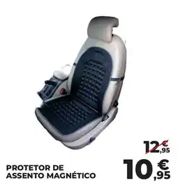 Feu Vert protetor de assento magnético promoção