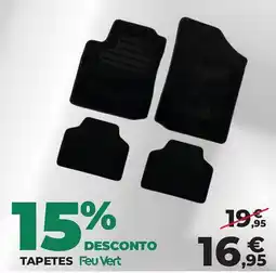Feu Vert Tapetes Feu Vert promoção