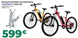 Feu Vert bicicleta elétrica de montanha e motorad t-rex air promoção