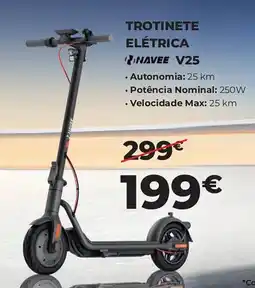 Feu Vert trotinete elétrica navee v25 promoção