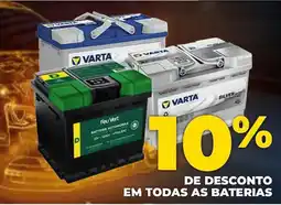Feu Vert Varta baterias promoção