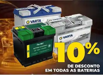 Varta baterias
