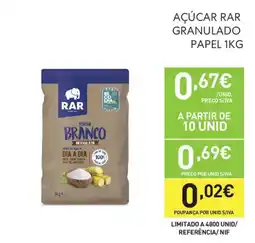 Recheio Açúcar rar granulado promoção