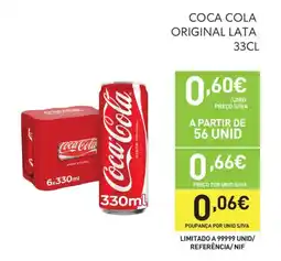 Recheio coca cola original lata promoção