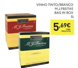 Recheio vinho tinto/branco m.j.freitas bag in box promoção