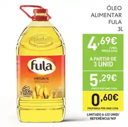 Recheio Óleo alimentar fula promoção
