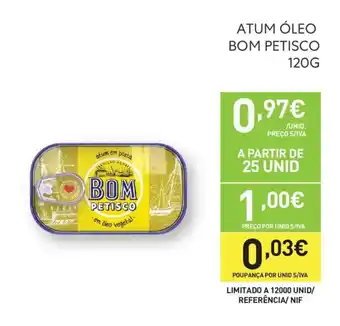 Atum óleo bom petisco