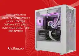 Worten Desktop Gaming Epical-Q promoção