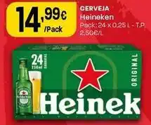 Intermarché Heineken - cerveja promoção