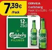 Intermarché Carlsberg - cerveja promoção