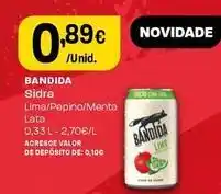 Intermarché Valor - bandida promoção