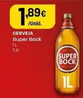 Intermarché Super bock - cerveja promoção