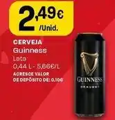 Intermarché Guinness - cerveja promoção