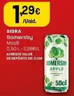 Intermarché Somersby - sidra promoção
