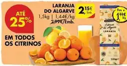 Pingo Doce A+ - laranja do algarve promoção