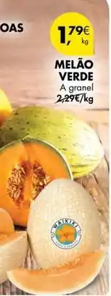 Pingo Doce A+ - melão verde promoção