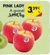Pingo Doce A+ - pink lady promoção