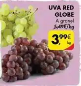 Pingo Doce A+ - uva red globe promoção