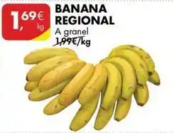 Pingo Doce A+ - banana regional promoção