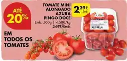 Pingo Doce Mini - tomate alongado promoção