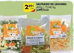 Pingo Doce Salteado de legumes promoção