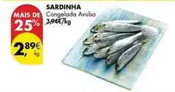 Pingo Doce Sardinha promoção