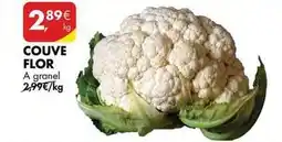 Pingo Doce Flor - couve flor promoção