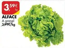 Pingo Doce A+ - alface promoção